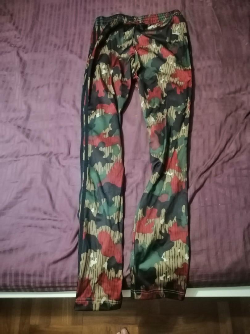 Adidas x pharrell Williams camo pants Women s Fashion Bottoms