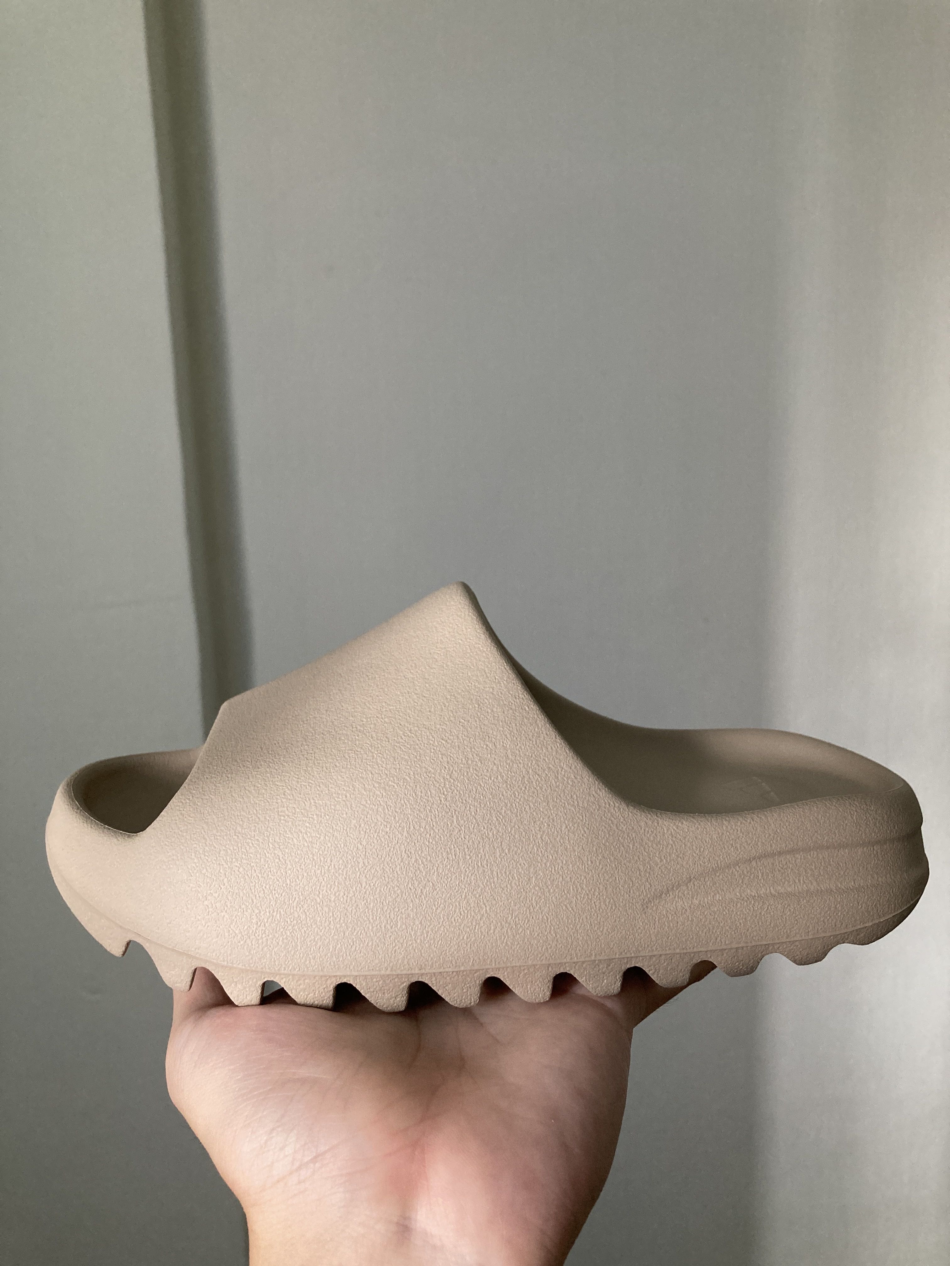 CHEAPEST Adidas Yeezy slide Pure, Men's Fashion, Footwear, Flipflops