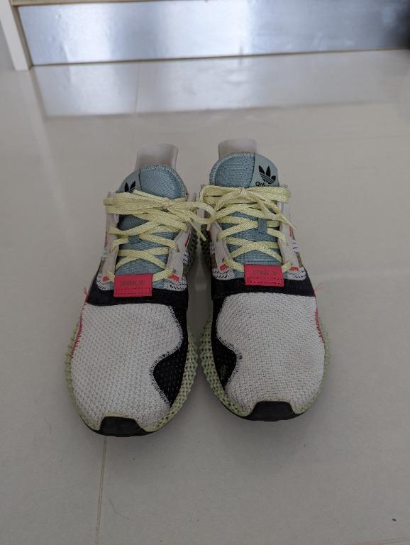 Adidas zx 4 futurecraft 4d grey one outlet