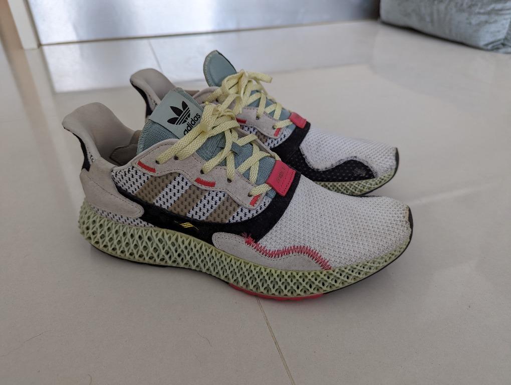 Adidas zx 4000 futurecraft 4d grey one sale