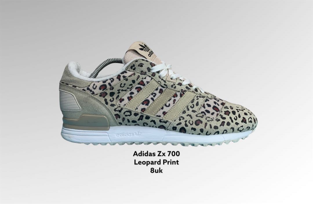kloof lezing slecht Adidas Zx 700 Leopard Print, Men's Fashion, Footwear, Sneakers on Carousell