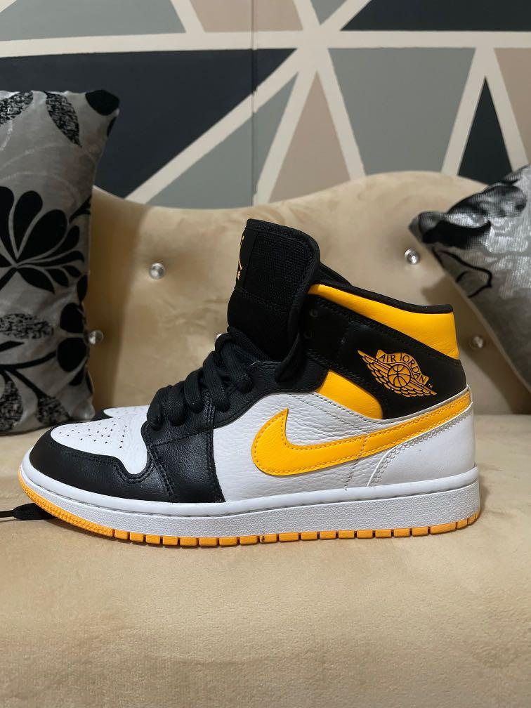 jordan 1 mid se white laser