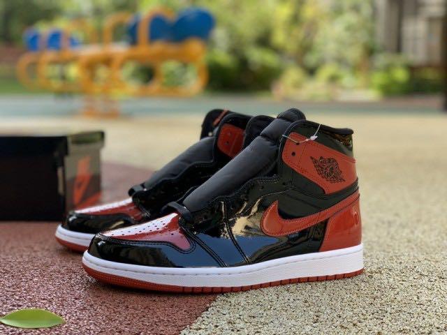 Air jordan discount 1 banned 2018