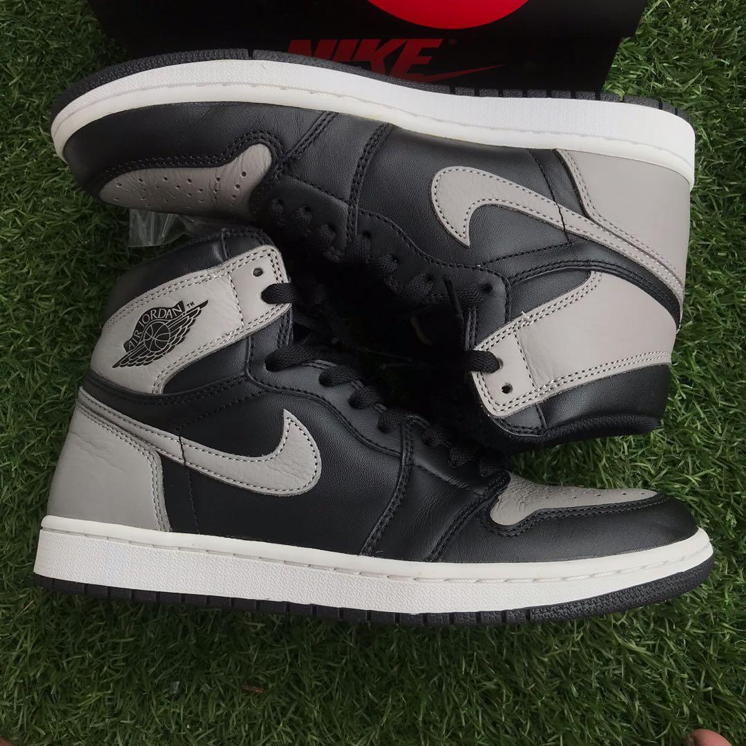 air jordan 1 shadow 2018