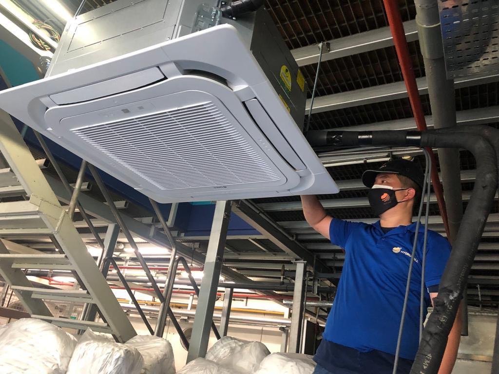 Free Site Survey For Aircon Not Cooling, Ceiling Cassette Aircon