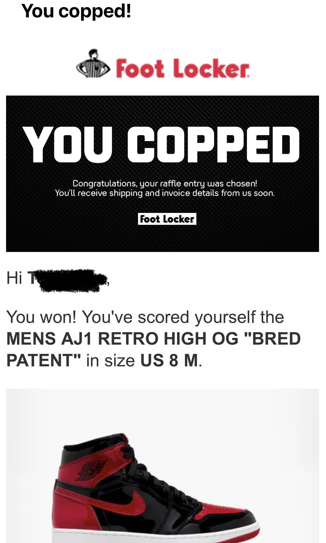Bred toe 1s stockx clearance