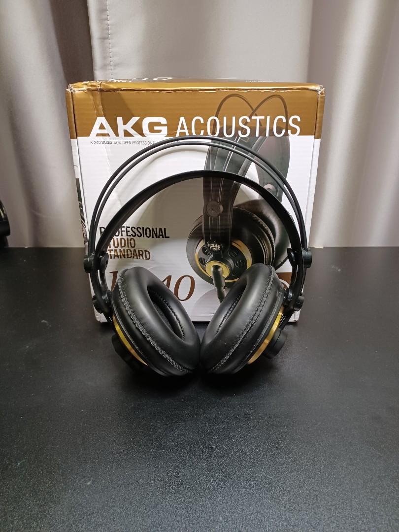 AKG K240 Studio 55 Ohm Open-back Headphones, Audio, Headphones & Headsets  on Carousell