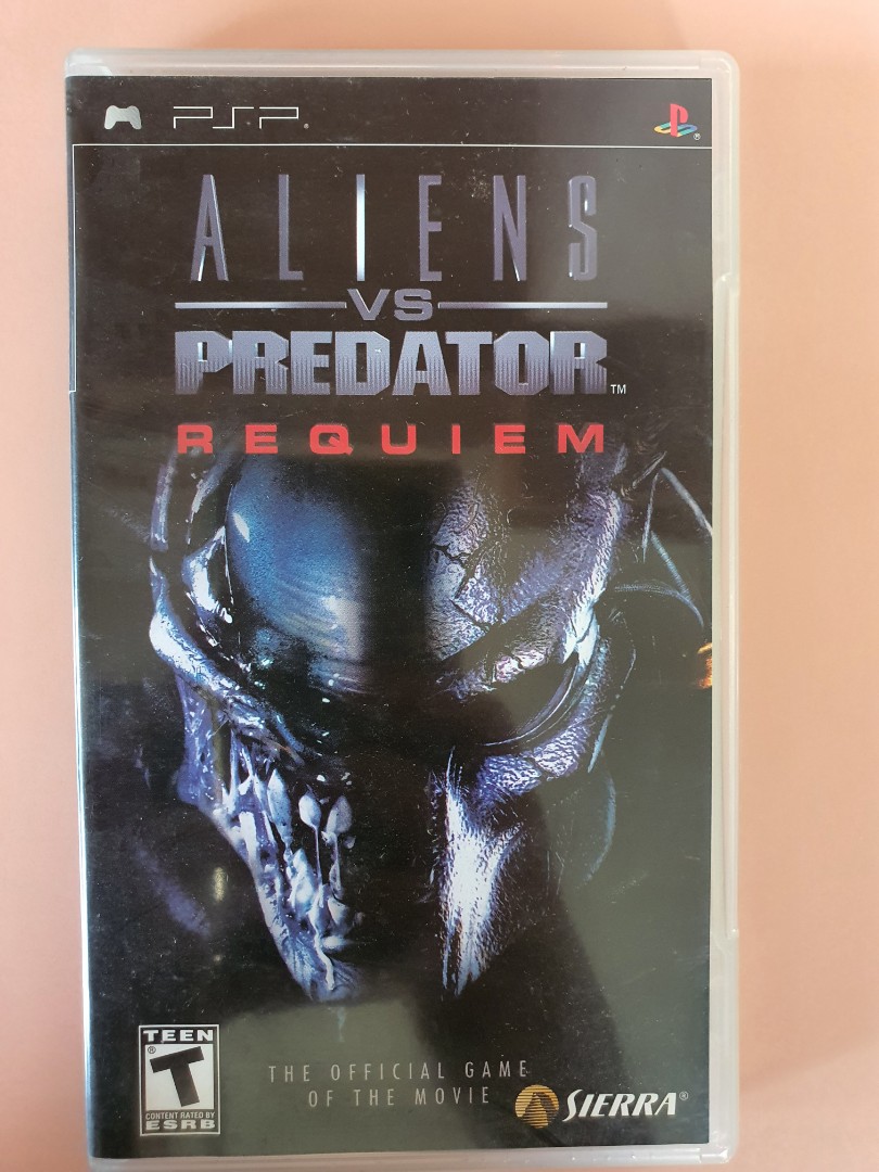 Aliens Vs Predator Requiem (PSP), Video Gaming, Video Games