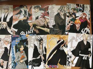 Anime Postcards - Bleach, Full Metal Alchemist, Detective Conan and Slam Dunk