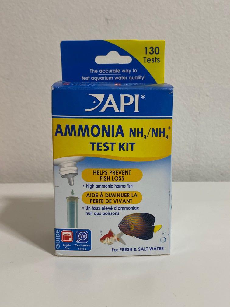 API Ammonia Test Kit, Pet Supplies, Homes & Other Pet Accessories on