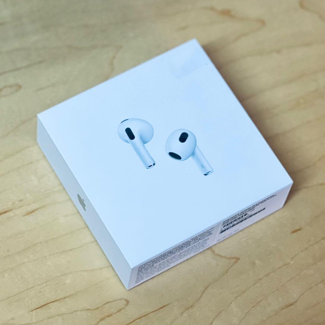 未開封 AirPods3-