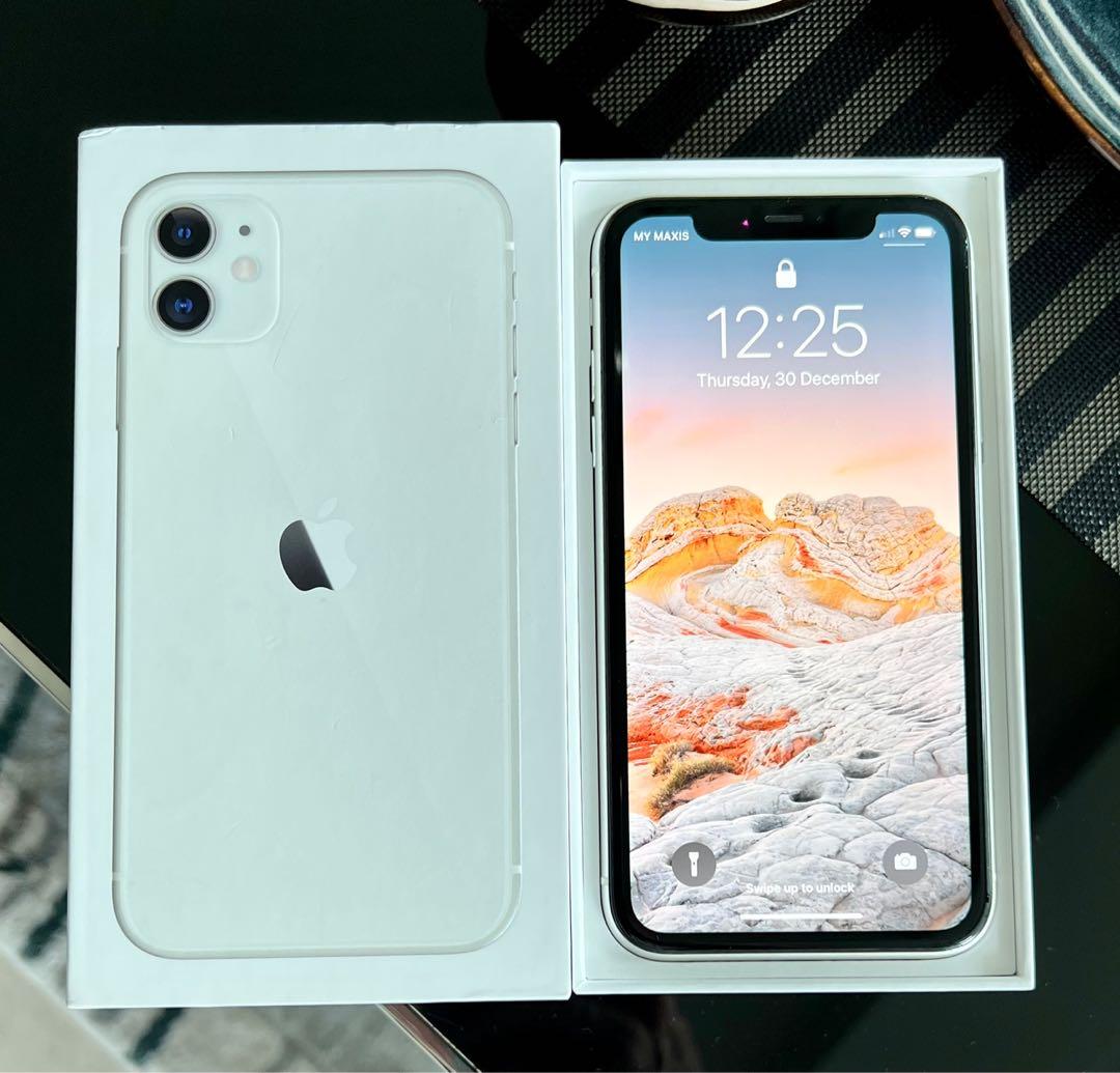 Điện thoại Apple Iphone 11 64G màu trắng Siêu phẩm không giới hạn cho thế giới di động của bạn