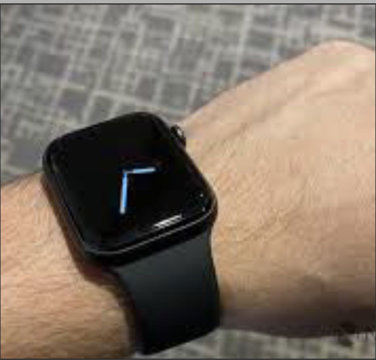 Apple watch series 5 44mm gray top