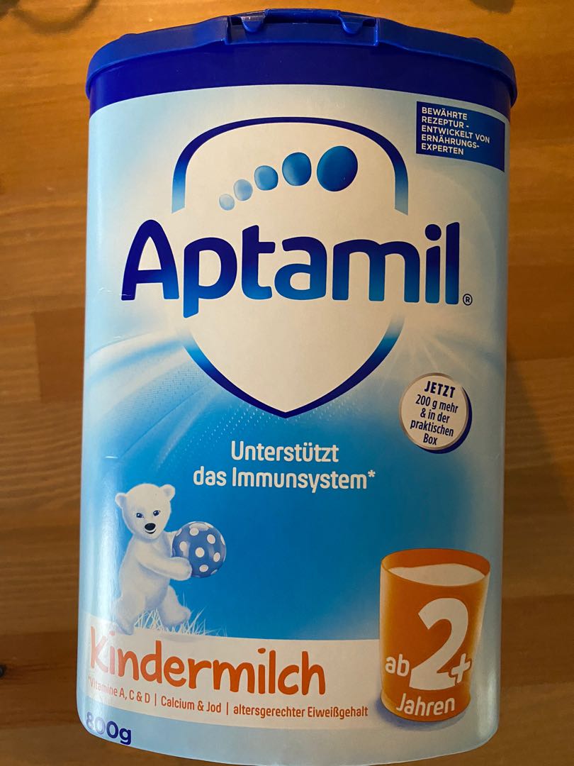 Aptamil germany discount