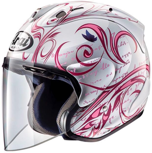 Arai pink helmet sales