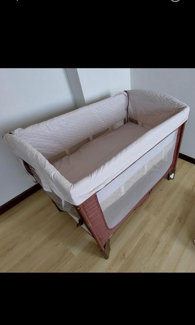 Arm's reach discount co sleeper brown