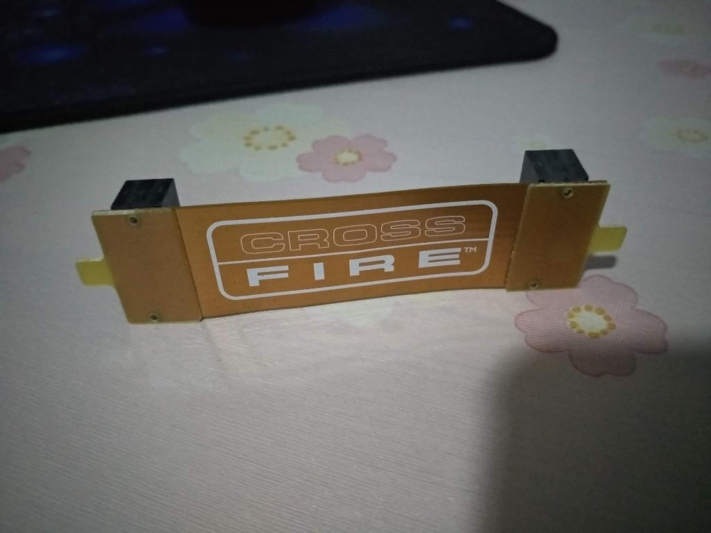 Asus/Crossfire SLI ribbon cable, Computers & Tech, Parts & Accessories ...
