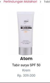 Atomy Sunscreen SPF 50+ PAA+++