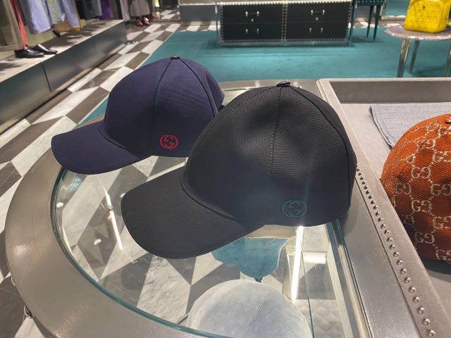 authentic gucci baseball cap