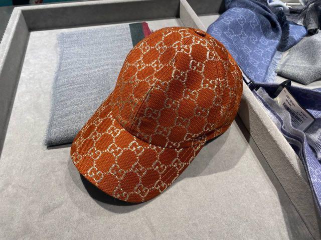 gg lamé baseball hat