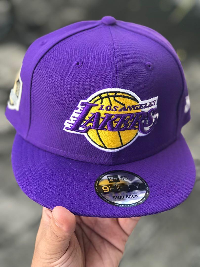 Lakers snapback new era top