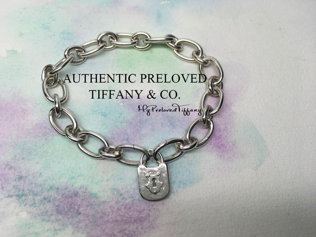 Tiffany oval clasping link bracelet 2025