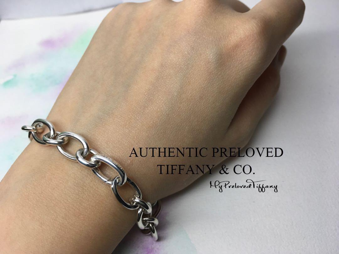 Tiffany oval bracelet sale