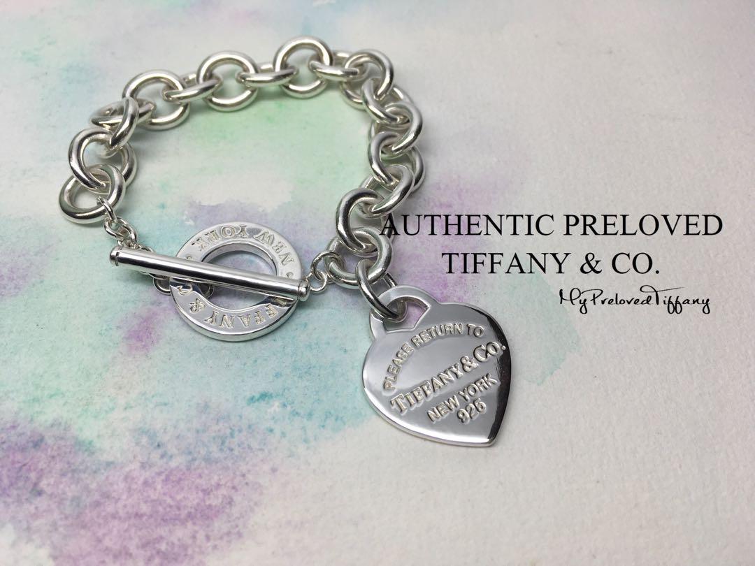 Toggle tiffany bracelet hotsell
