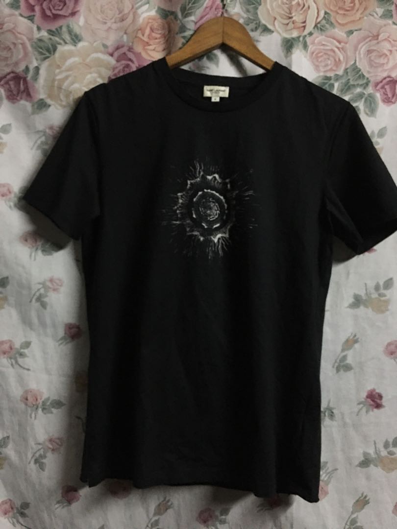Authentic Yves Saint Laurent Men s Sun T Shirt