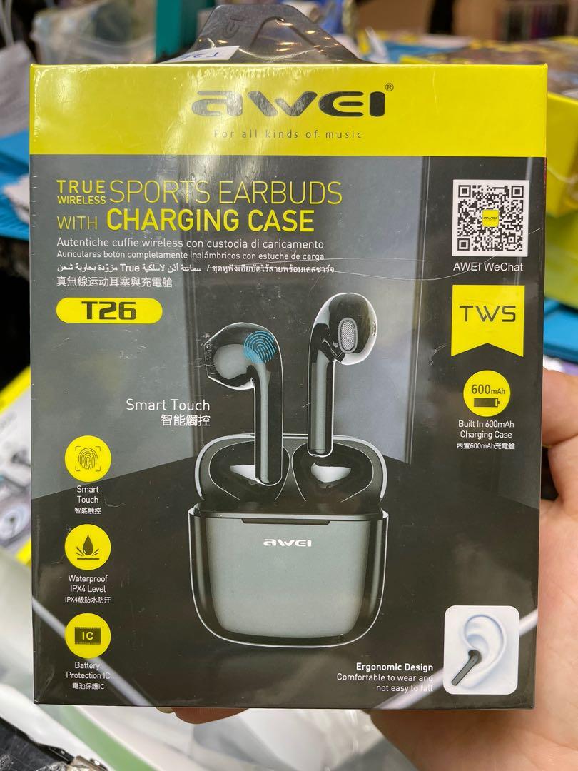 T26 Pro Awei T26 Charging True Wireless Earbuds T26 Pro Awei T26