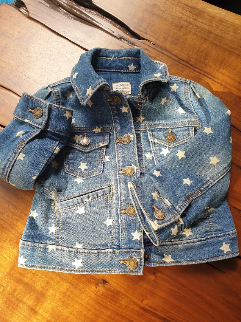 Gap soft clearance denim jacket