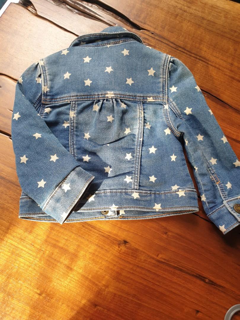 Gap soft denim jacket store