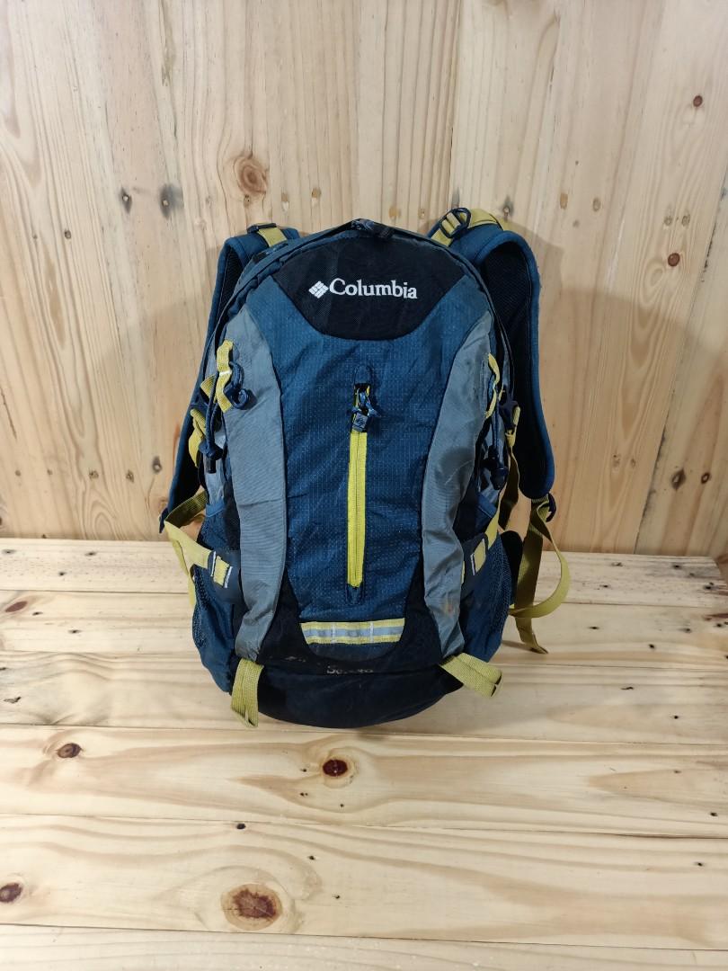 columbia backpack blue