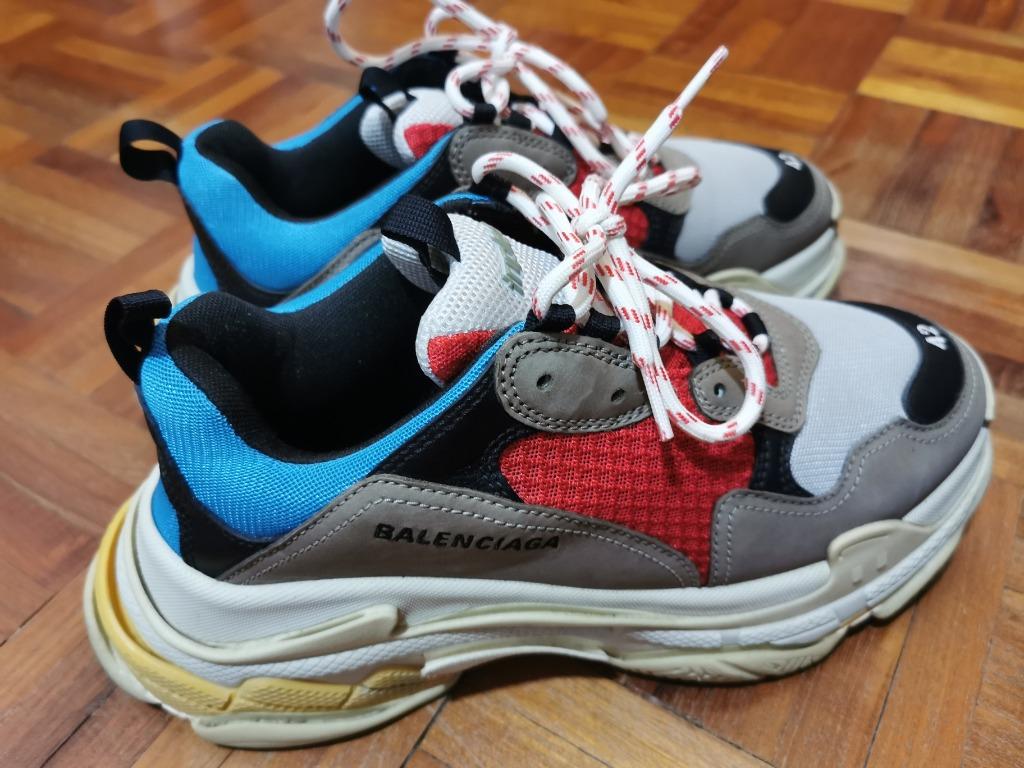 Balenciaga Triple S 2018 Men s Fashion Footwear Sneakers on