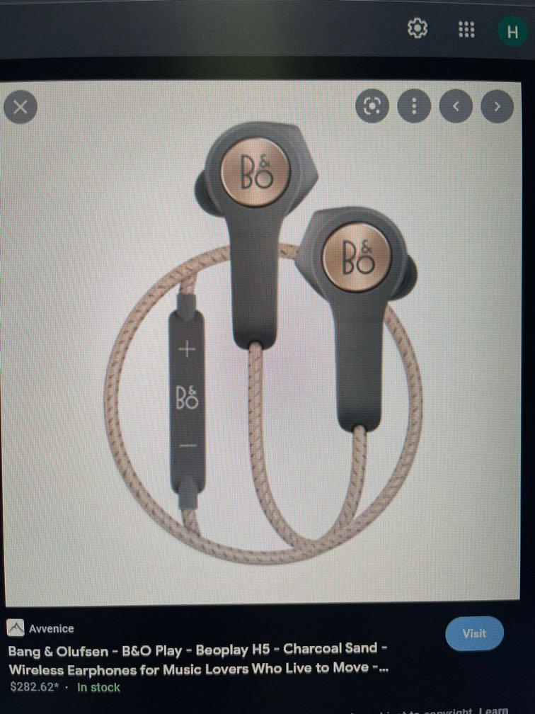 B and o h5 sales