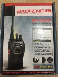 Baofeng portable two way radio