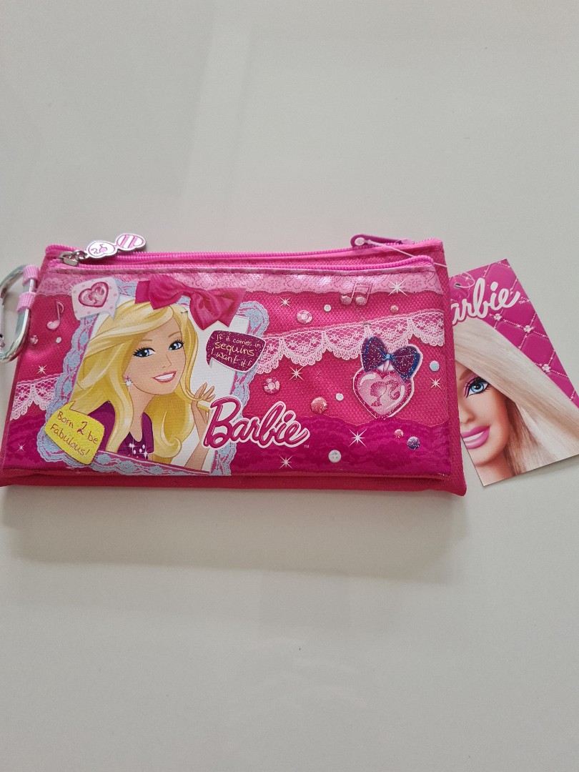 Barbie pencil case, Hobbies & Toys, Stationery & Craft, Stationery ...