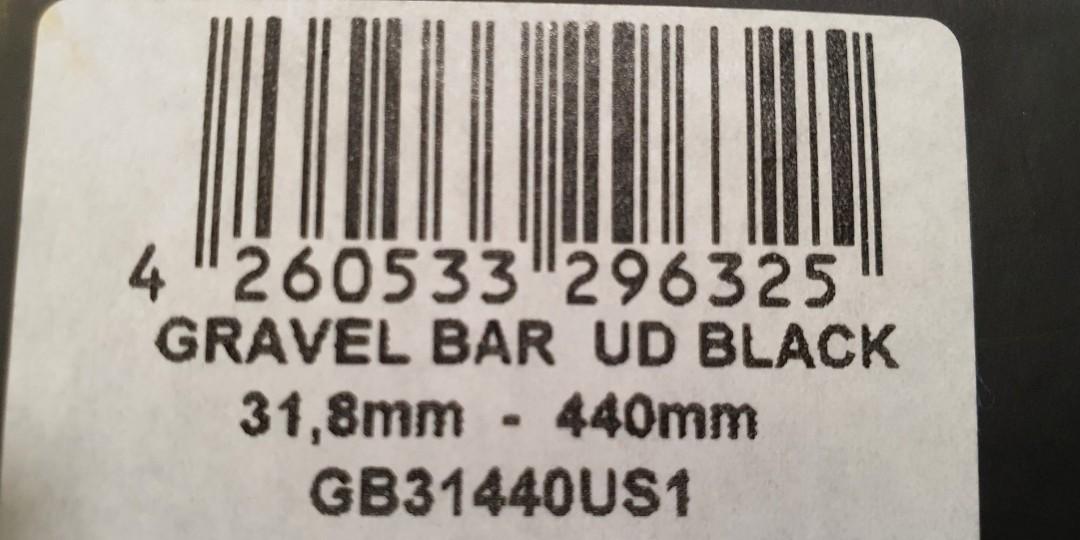 Beast Components Carbon Gravel Bar, Sports Equipment, Bicycles