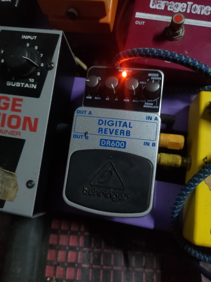 Behringer Digital Reverb DR600, Hobbies & Toys, Music & Media, Music Accessories on Carousell