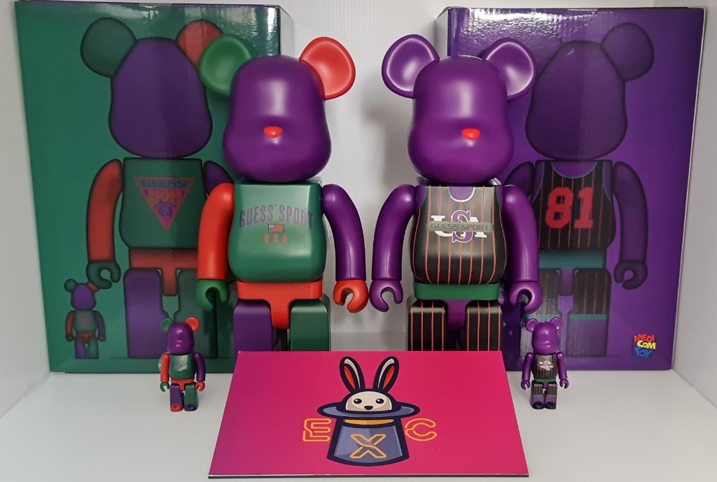 Guess sport hot sale bearbrick
