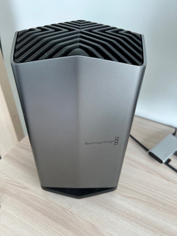 BlackMagic eGPU Radeon Pro 580, Computers & Tech, Parts & Accessories ...