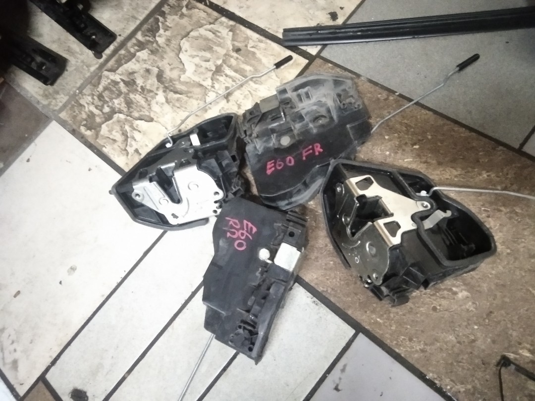Bmw E60 Door Lock Actualator Original, Auto Accessories on Carousell