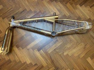 Bmx Mongoose Vintage frame set