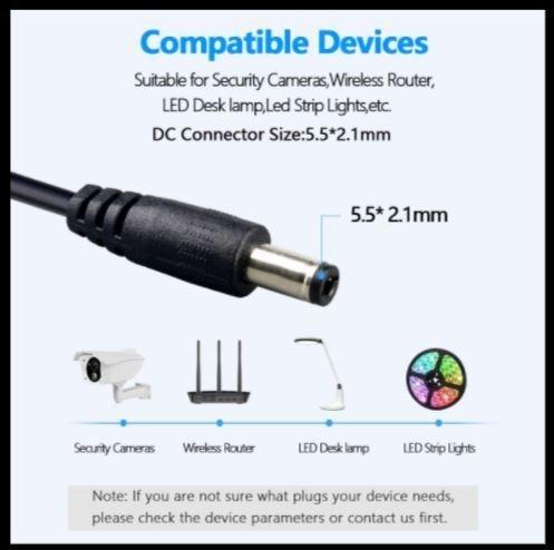 [BNIB] Aifulo (HTY-0500200) 5V/2A/10W Power Supply Adapter, Universal ...