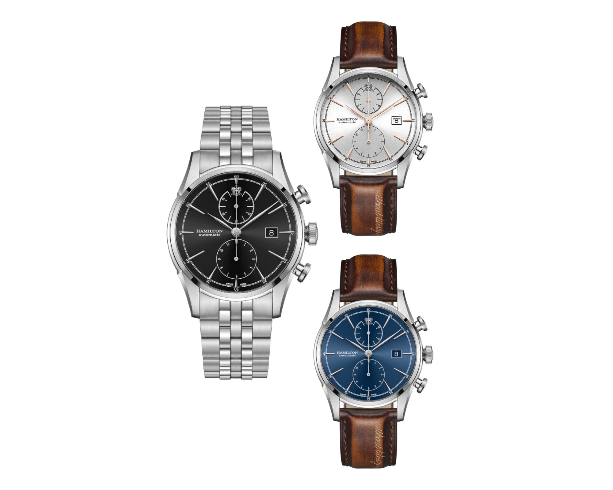 hamilton spirit of liberty chrono