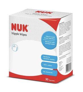 BNIB NUK Nipple Wipes (Bundle of 3 boxes)