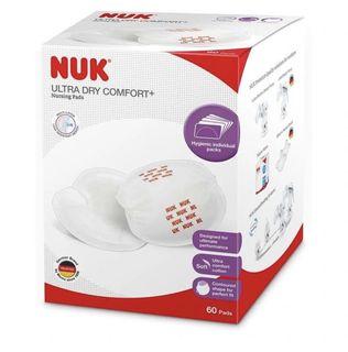 BNIB NUK Ultra Dry Comfort+ Nursing Pads (Bundle of 2 boxes x 60 pads)
