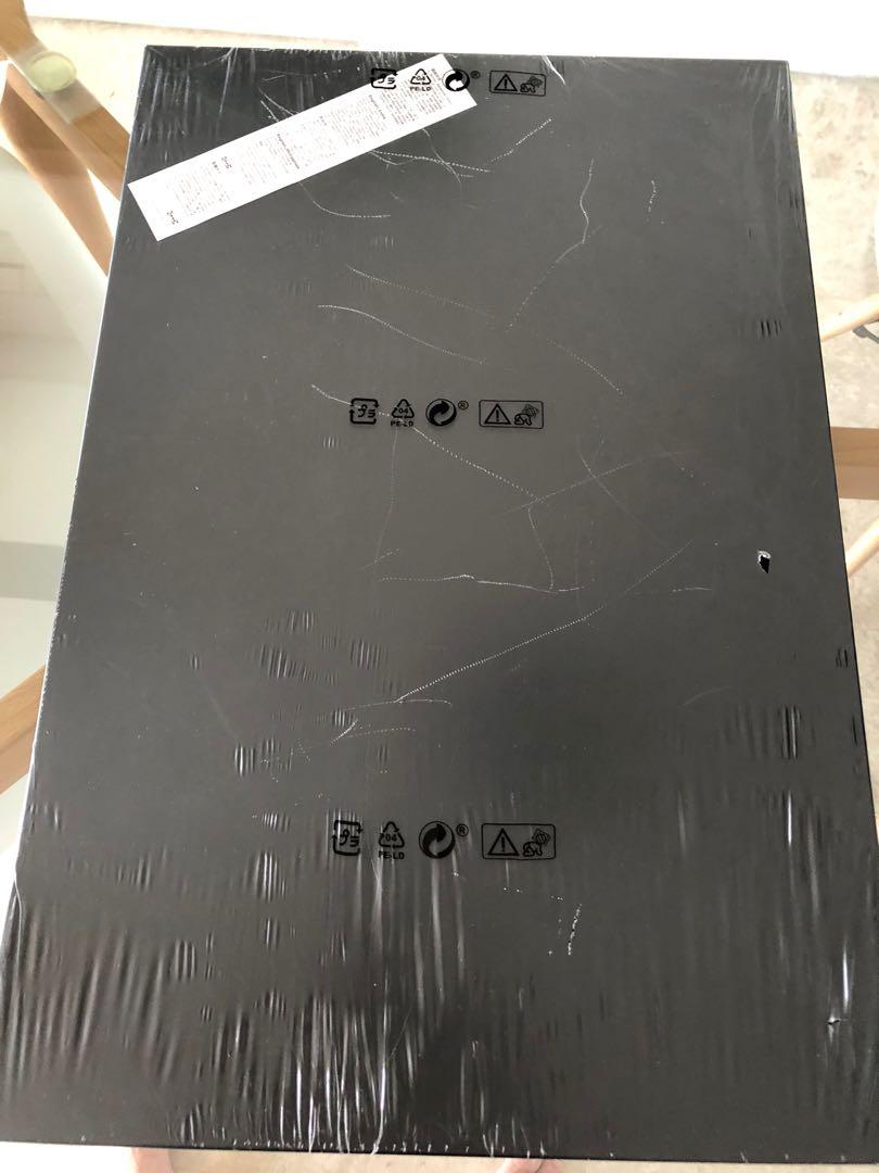 BNIP Ikea Svensas Black Memo Board, Furniture & Home Living