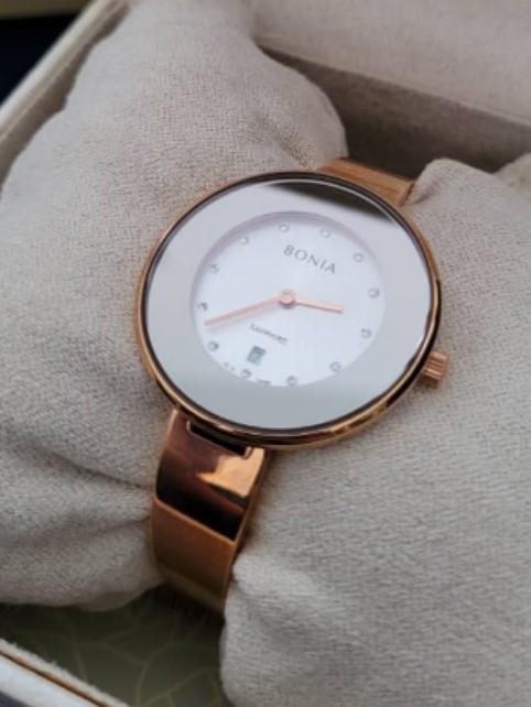 Bonia Rose Gold Crystal Watch Women s Fashion Watches