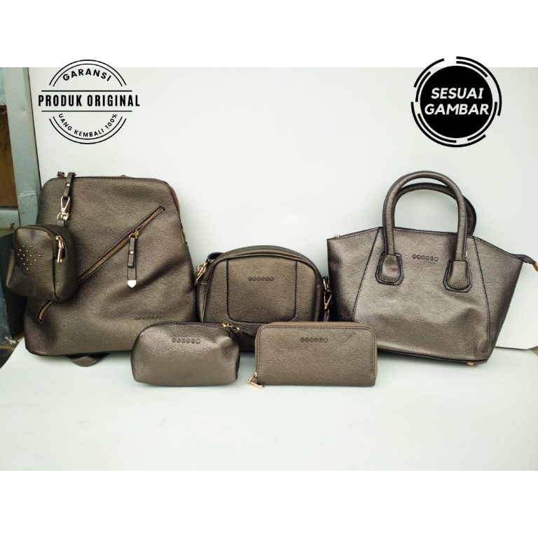 French Brand] BONOBO Merci Multi Bag Set, Women's Fashion, Bags & Wallets,  Shoulder Bags on Carousell